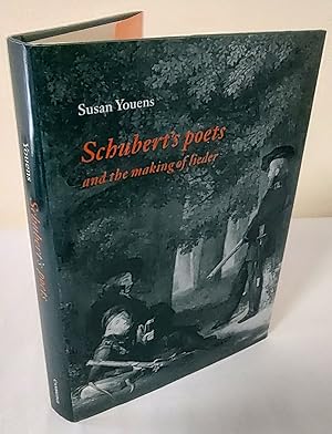 Imagen del vendedor de Schubert's Poets and the Making of Lieder a la venta por Waysidebooks