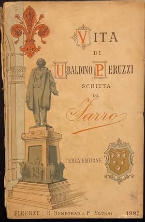 Bild des Verkufers fr VITA DI UBALDINO PERUZZI. zum Verkauf von studio bibliografico pera s.a.s.