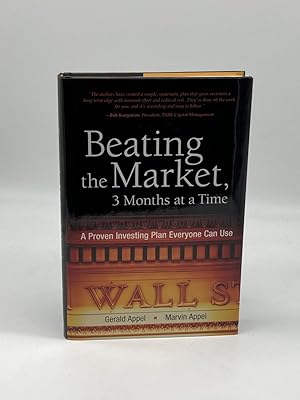 Imagen del vendedor de Beating the Market, 3 Months At a Time A Proven Investing Plan Everyone Can Use a la venta por True Oak Books