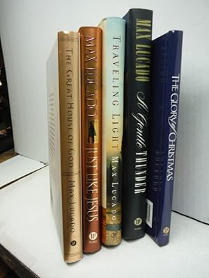 Lot of 4 Max Lucado HC