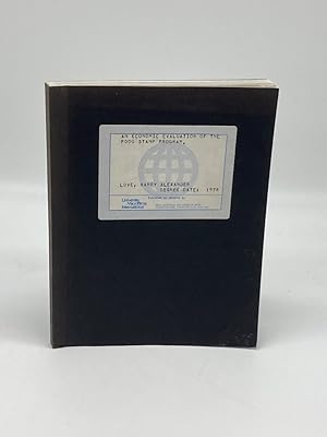 Seller image for An Economic Evaluation of the Food Stamp Program for sale by True Oak Books