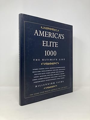 Bild des Verkufers fr America's Elite 1000: The Ultimate List : Millennium Issue zum Verkauf von Southampton Books