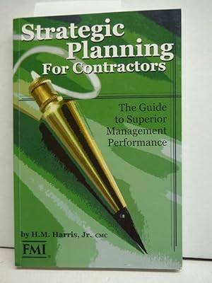 Strategic Planning for Contractors