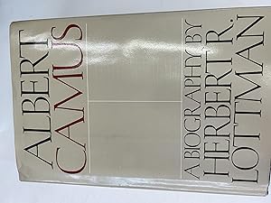 Seller image for ALBERT CAMUS -A BIOGRAPHY for sale by Book Lover's Warehouse