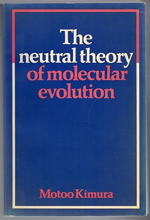 Seller image for The Neutral Theory of Molecular Evolution for sale by Lake Country Books and More