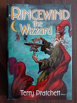 Seller image for Rincewind the Wizzard: The Colour of Magic / the Light Fantastic / Sourcery / Eric *SIGNED for sale by Barbara Mader - Children's Books