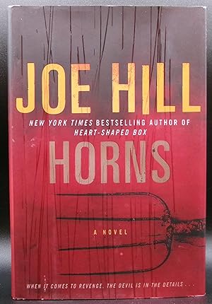 Seller image for HORNS for sale by BOOKFELLOWS Fine Books, ABAA