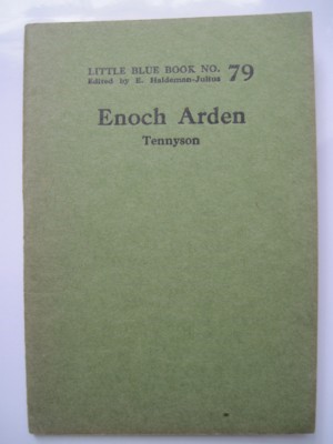 Immagine del venditore per Enoch Arden. Little Blue Book No. 79 venduto da Reflection Publications