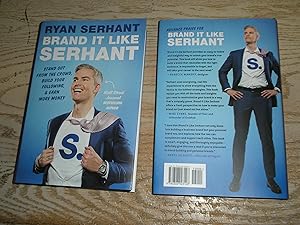 Brand It Like Serhant: Stand Out From the Crowd, Build Your Following, and Earn More Money SIGNED...