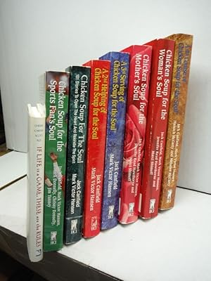 Lot of 7 varied Chicken Soup for the Soul PB