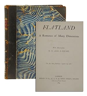 Flatland: A Romance of Many Dimensions