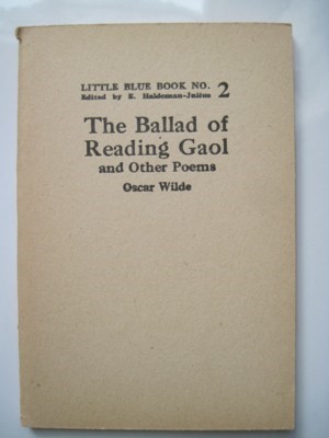 Seller image for The Ballad of Reading Gaol and Other Poems. Little Blue Book No. 2 for sale by Reflection Publications