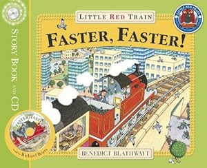 Seller image for Little Red Train: Faster, Faster for sale by WeBuyBooks