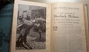 Seller image for THE DISAPPEARANCE OF LADY FRANCES CARFAX. Scarce First Appearance in volume 42 of The Strand Magazine. for sale by HALEWOOD AND SONS ABA ILAB Est. 1867.