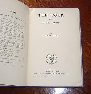 The tour and other poems.