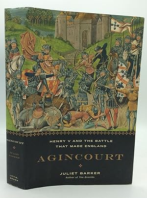 Bild des Verkufers fr AGINCOURT: Henry V and the Battle that Made England zum Verkauf von Kubik Fine Books Ltd., ABAA