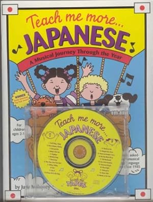 Bild des Verkufers fr Teach Me More Japanese: A Musical Journey Through the Year zum Verkauf von WeBuyBooks