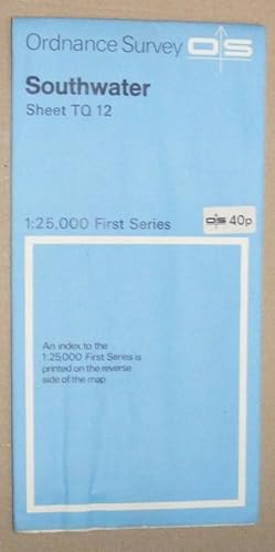 Southwater. 1:25000 First Series Map Sheet TQ 12