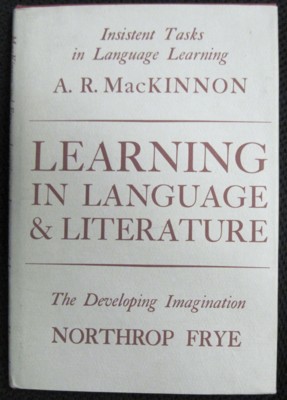 Bild des Verkufers fr Learning in Language and Literature zum Verkauf von Reflection Publications