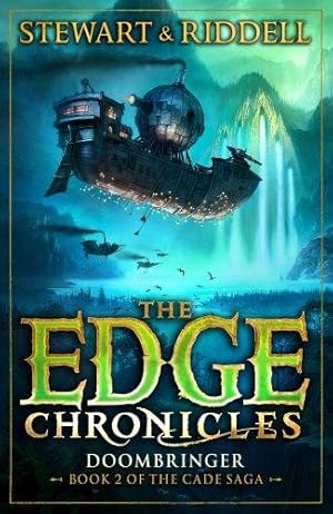 Seller image for The Edge Chronicles 12: Doombringer: Second Book of Cade (Edge Chronicles: The Cade Saga) for sale by WeBuyBooks