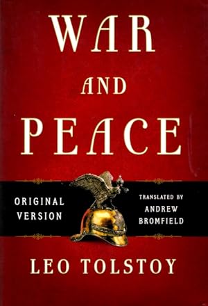 Seller image for War and Peace: Original Version for sale by LEFT COAST BOOKS