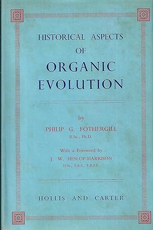 Immagine del venditore per Historical Aspects of Organic Revolution venduto da Richard Park, Bookseller