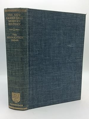 THE NEW CAMBRIDGE MODERN HISTORY, Volume II: The Reformation 1520-1559