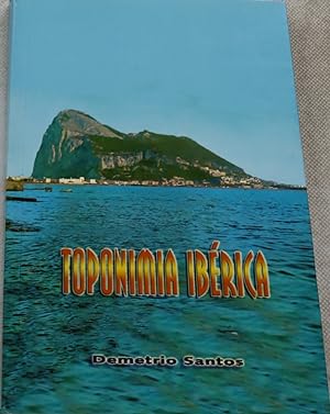 Image du vendeur pour Toponimia ibrica mis en vente par Librera Alonso Quijano