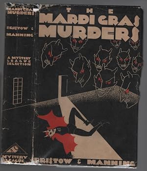 Imagen del vendedor de The Mardi Gras Murders a la venta por Turn-The-Page Books