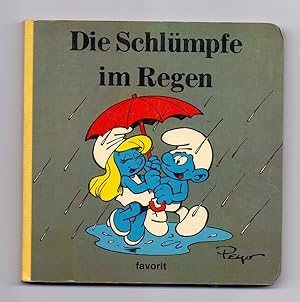 Imagen del vendedor de Die Schlmpfe im Regen. a la venta por Kunze, Gernot, Versandantiquariat