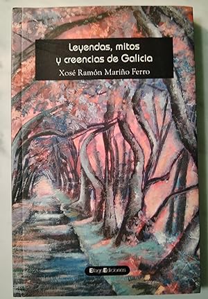 Bild des Verkufers fr Leyendas, mitos y creencias de Galicia zum Verkauf von Libros Nakens