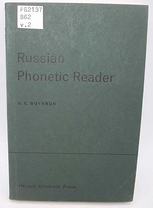 Russian Pronunciation: The Russian System of Speech Habits in Sounds, Stress, Rhythm, and Intonat...