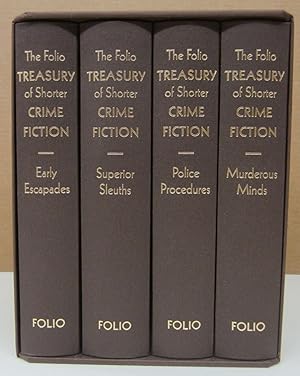 Seller image for The Folio Treasury of Shorter Crime Fiction [4 volume set] for sale by Midway Book Store (ABAA)