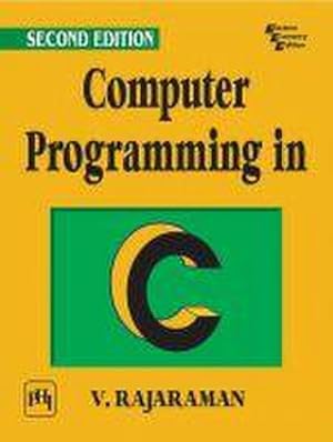 Bild des Verkufers fr Computer Programming in C zum Verkauf von AHA-BUCH GmbH