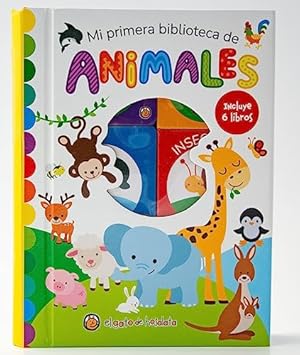 Mi primera biblioteca de Animales. Incluye 6 libros.