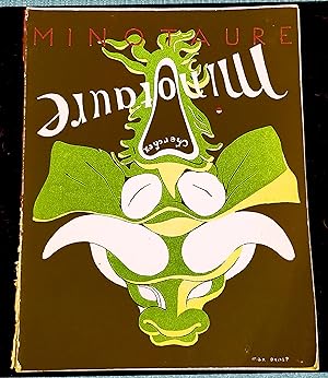 Seller image for Minotaure, # 11, Fifth Year, Printemps, (1938) for sale by onourshelves