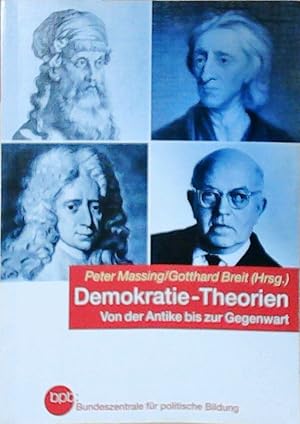 Bild des Verkufers fr Demokratie-Theorien. Von der Antike bis zur Gegenwart von der Antike bis zur Gegenwart : Texte und Interpretationen zum Verkauf von Berliner Bchertisch eG