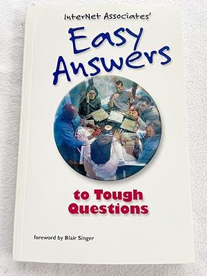 Imagen del vendedor de InterNet Associates' Easy Answers to Tough Questions 2002 PB a la venta por Miki Store