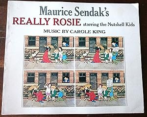 Bild des Verkufers fr Maurice Sendak's Really Rosie Starring the Nutshell Kids zum Verkauf von Gargoyle Books, IOBA