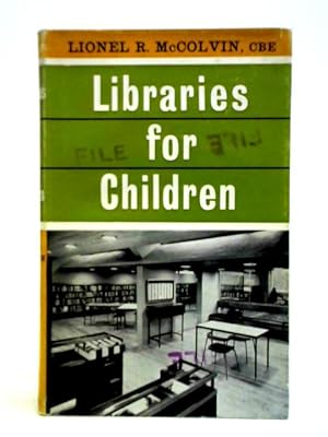 Imagen del vendedor de Libraries for Children a la venta por World of Rare Books