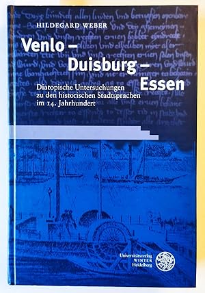 Bild des Verkufers fr Venlo - Duisburg - Essen. Diatopische Untersuchungen zu den historischen Stadtsprachen im 14. Jahrhundert. Mit CD_Rom. zum Verkauf von Versandantiquariat Kerstin Daras