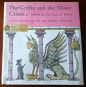 Bild des Verkufers fr The Griffin and the Minor Canon zum Verkauf von Gargoyle Books, IOBA