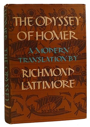 Seller image for THE ODYSSEY OF HOMER for sale by Rare Book Cellar