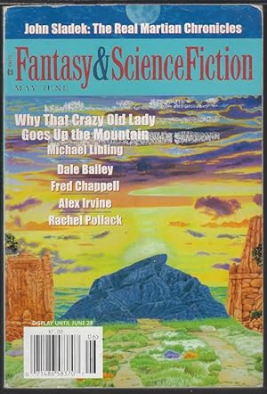 Imagen del vendedor de The Magazine of FANTASY AND SCIENCE FICTION (F&SF): May / June 2010 a la venta por Books from the Crypt