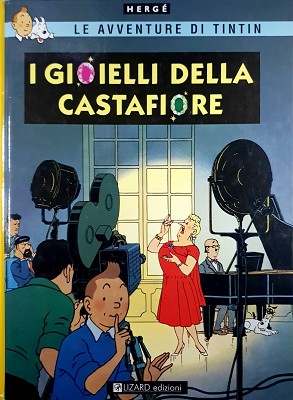 Imagen del vendedor de I Gioielli Della Castafiore. Le Avventure Di Tintin a la venta por Marlowes Books and Music