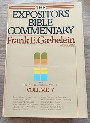 Seller image for The Expositor's Bible Commentary with the New International Version: Volume 7: Daniel - Malachi for sale by Peter & Rachel Reynolds