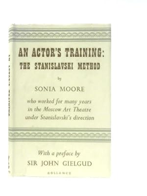 Bild des Verkufers fr An Actor's Training the Stanislavsky Method zum Verkauf von World of Rare Books