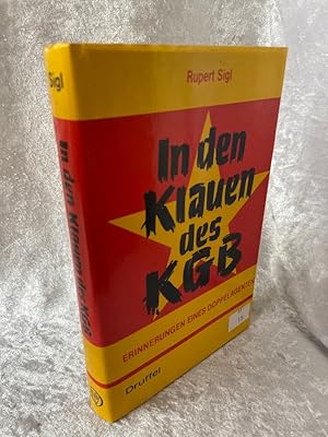 Bild des Verkufers fr In den Klauen des KGB. Erinnerungen eines Doppelagenten zum Verkauf von Antiquariat Jochen Mohr -Books and Mohr-