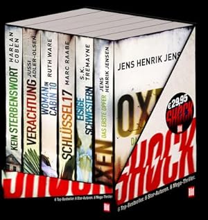 Bild des Verkufers fr Box BILD Mega-Thriller 2021: SHOCK! : SHOCK! zum Verkauf von AHA-BUCH