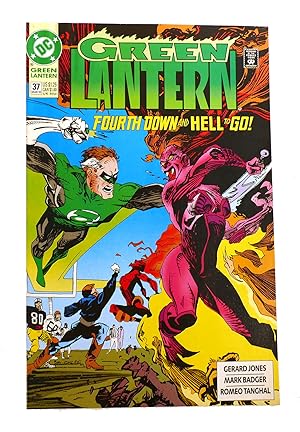 Bild des Verkufers fr GREEN LANTERN NUMBER 37 1993 zum Verkauf von Rare Book Cellar